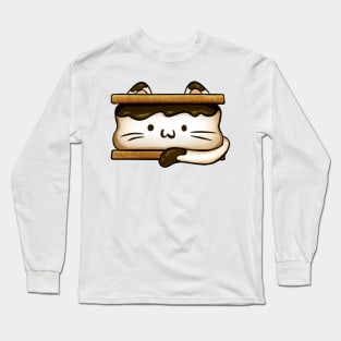 S'more Cat Long Sleeve T-Shirt